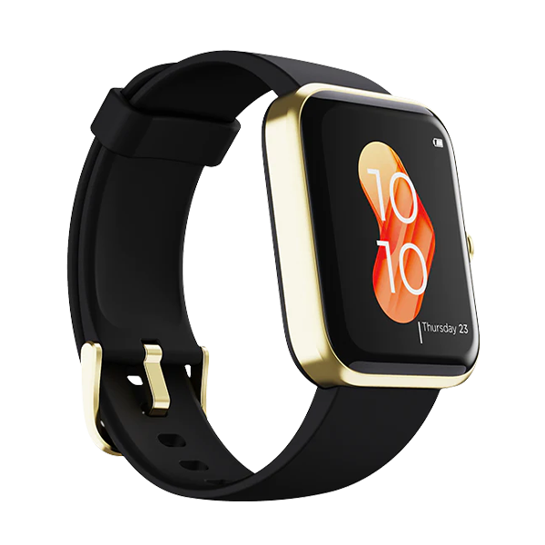 martCore X1 Square Dial Smartwatch – Bluetooth Calling, Fitness Tracker, 1.83" HD Display